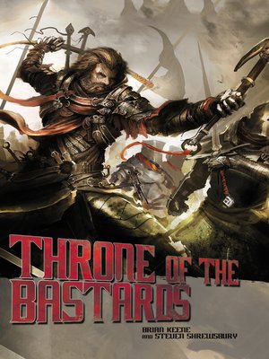 cover image of Throne of the Bastards